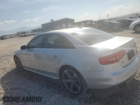 2013 Audi S4 Premium Plus with VIN WAUBGAFL4DA087684, listed as a Copart auction lot 74945454 with 120,491 mi miles and Salvage Title. Bid and sale history available at carsss.com. Image 2.