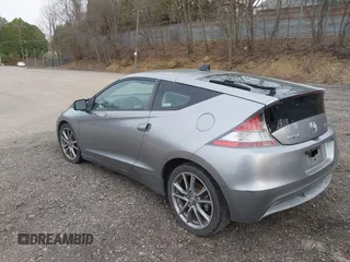 2011 Honda CR-Z EX with VIN JHMZF1D63BS011946, listed as a IAAI auction lot 41947429 with 115,683 mi miles and . Bid and sale history available at DreamBid. Image 3.