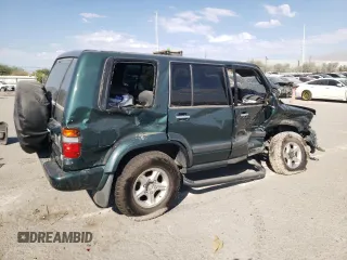 1999 Isuzu Trooper S z VIN JACDJ58X6X7912709, wystawiony jako Copart lot #75357874 z przebiegiem 138 332 mil mil oraz Szkoda całkowita • Salvage title. Historia ofert i sprzedaży dostępna na DreamBid. Obrazek 3.