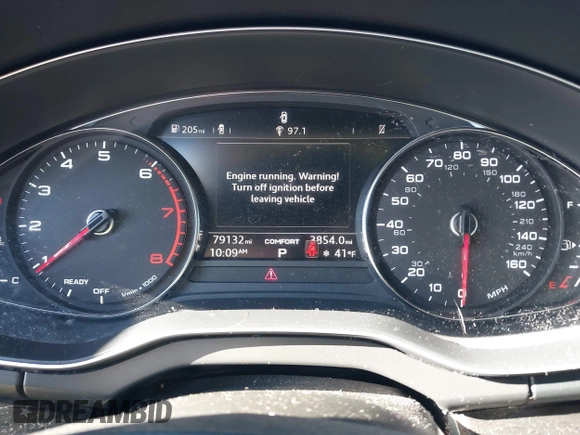 2019 Audi Q5 Premium with VIN WA1ANAFY5K2133539, listed as a IAAI auction lot 41821732 with 79,132 mi miles. Bid and sale history available at carsss.com. Image 7.