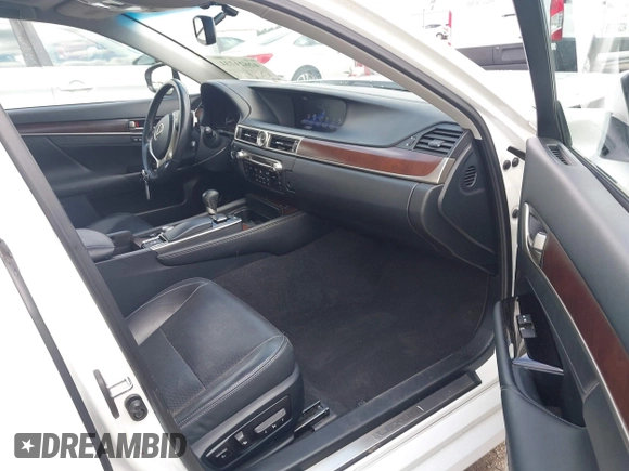 2014 Lexus GS 350 with VIN JTHBE1BL2E5032948, listed as a IAAI auction lot 42621731 with 98,055 mi miles and . Bid and sale history available at DreamBid. Image 5.