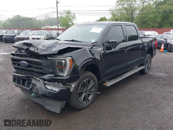 2023 Ford F-150 XL with VIN 1FTFW1E81PFB44726, listed as a IAAI auction lot 42251877 with 44,319 mi miles and . Bid and sale history available at DreamBid. Image 6.
