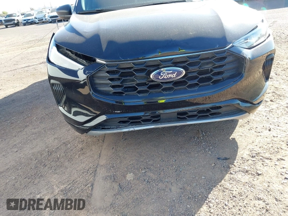 2024 Ford Escape ST-Line with VIN 1FMCU0MN1RUA12893, listed as a IAAI auction lot 42099878 with 26,414 mi miles and . Bid and sale history available at DreamBid. Image 6.