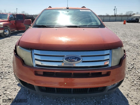 2007 Ford Edge SEL with VIN 2FMDK38C07BA78259, listed as a Copart auction lot 48955675 with 193,868 mi miles and Salvage Title. Bid and sale history available at carsss.com. Image 5.