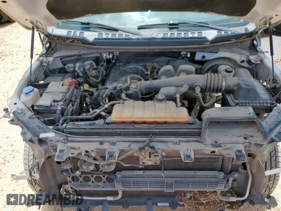2018 Ford F-150 XL with VIN 1FTEW1CB3JKC08225, listed as a Copart auction lot 63831685 with 102,943 mi miles and Salvage title. Bid and sale history available at DreamBid. Image 11.