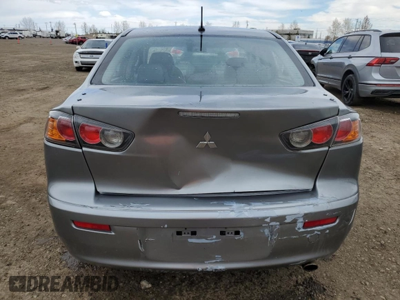 2012 Mitsubishi Lancer ES with VIN JA32U2FU4CU606660, listed as a Copart auction lot 54838245 with 229,604 mi miles and Salvage Title. Bid and sale history available at carsss.com. Image 6.