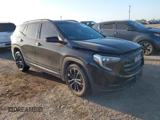 2021 GMC Terrain SLT z VIN 3GKALPEV6ML345507, wystawiony jako IAAI lot #42020161 z przebiegiem 53 414 mil mil oraz . Historia ofert i sprzedaży dostępna na DreamBid. Obrazek 1.