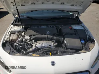 2022 Mercedes-Benz A 220 with VIN W1K3G4FB0NJ362944, listed as a Copart auction lot 49607325 with 5,519 mi miles and Salvage Title. Bid and sale history available at DreamBid. Image 11.