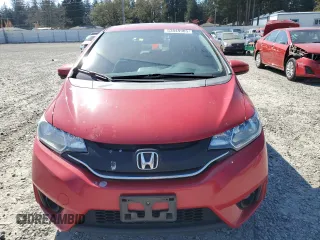 2015 Honda Fit EX-L with VIN 3HGGK5H82FM733495, listed as a Copart auction lot 53849905 with 163,483 mi miles and Salvage Title. Bid and sale history available at DreamBid. Image 5.