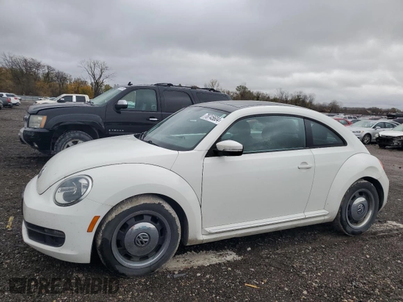 2013 Volkswagen Beetle 2.5L с VIN 3VWJX7AT7DM614139, выставлен на аукционе Copart как лот 78745604 с пробегом 201 620 миль миль и Списание • Salvage title. История ставок и продаж доступна на DreamBid. Изображение 1.