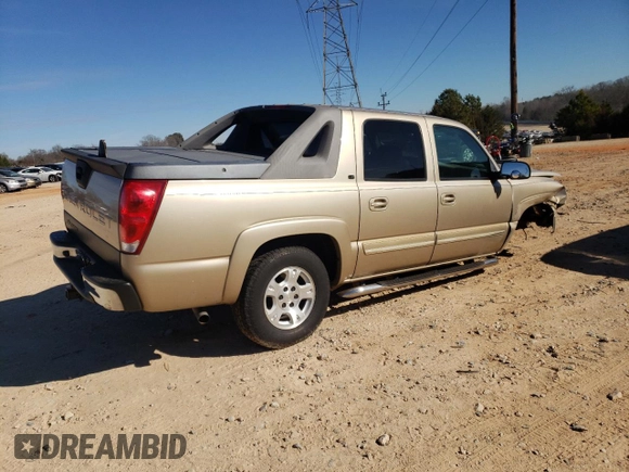 2006 Chevrolet Avalanche Z66 with VIN 3GNEC12ZX6G134153, listed as a Copart auction lot 43323195 with 223,582 mi miles and Salvage title. Bid and sale history available at DreamBid. Image 3.