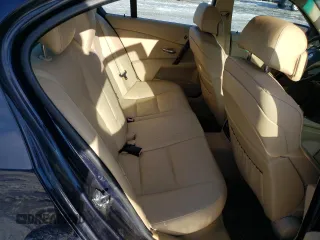 2005 BMW 5 Series 545i with VIN WBANB33515CN64428, listed as a Copart auction lot 46235655 with 177,925 mi miles and Clean Title. Bid and sale history available at carsss.com. Image 10.