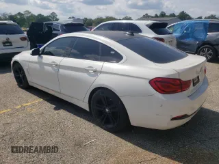 2018 BMW 4 Series 430i with VIN WBA4J1C5XJBG78854, listed as a Copart auction lot 62594495 with 124,105 mi miles and Clean title. Bid and sale history available at DreamBid. Image 2.