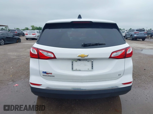 2019 Chevrolet Equinox LT z VIN 3GNAXKEV5KS623858, wystawiony jako IAAI lot #42157971 z przebiegiem 76 193 mil mil oraz . Historia ofert i sprzedaży dostępna na DreamBid. Obrazek 16.