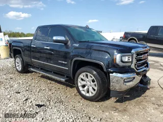 2016 GMC Sierra 1500 SLT with VIN 1GTV2NEC9GZ392952, listed as a Copart auction lot 71461064 with 103,767 mi miles and Salvage Title. Bid and sale history available at carsss.com. Image 4.
