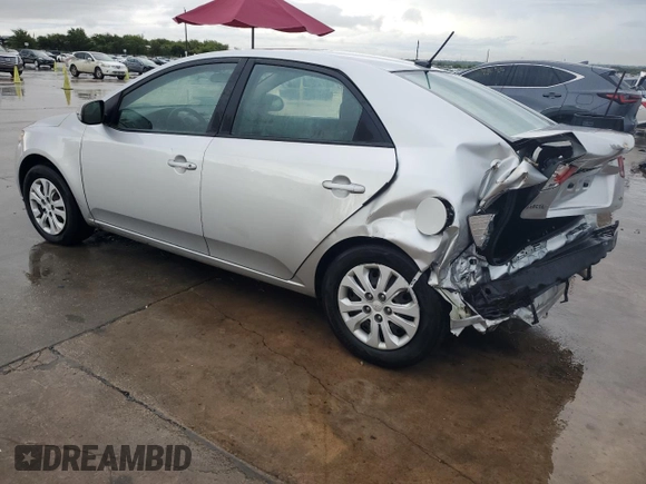2012 Kia Forte EX with VIN KNAFU4A21C5516412, listed as a Copart auction lot 72630114 with 303,809 mi miles and Salvage Title. Bid and sale history available at carsss.com. Image 2.