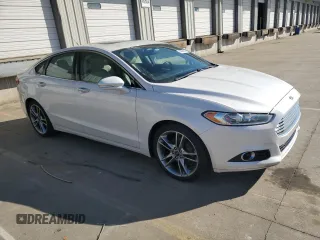 2016 Ford Fusion Titanium with VIN 3FA6P0K97GR112375, listed as a Copart auction lot 58286345 with 70,508 mi miles and Salvage title. Bid and sale history available at DreamBid. Image 4.