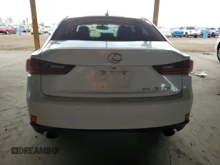 2014 Lexus IS 350 with VIN JTHCE1D27E5000781, listed as a Copart auction lot 58749235 with 133,621 mi miles and Salvage title. Bid and sale history available at DreamBid. Image 6.