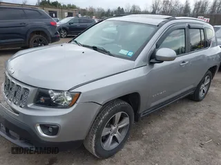 2017 Jeep Compass High Altitude with VIN 1C4NJDEB9HD122980, listed as a IAAI auction lot 42076489 with 115,626 mi miles and . Bid and sale history available at DreamBid. Image 2.