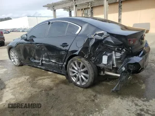 2023 Mazda 3 S Select with VIN 3MZBPABM3PM356635, listed as a Copart auction lot 45229975 with 24,729 mi miles and Clean Title. Bid and sale history available at DreamBid. Image 2.