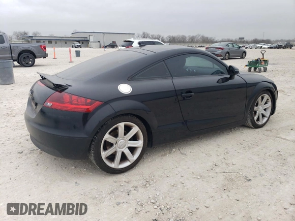 2008 Audi TT 2.0T z VIN TRUAF38J881003239, wystawiony jako Copart lot #44461675 z przebiegiem 167 366 mil mil oraz Szkoda całkowita • Salvage title. Historia ofert i sprzedaży dostępna na DreamBid. Obrazek 3.