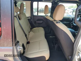 2020 Jeep Wrangler Unlimited Sport with VIN 1C4HJXDM8LW285439, listed as a Copart auction lot 55920754 with 53,509 mi miles and . Bid and sale history available at DreamBid. Image 11.