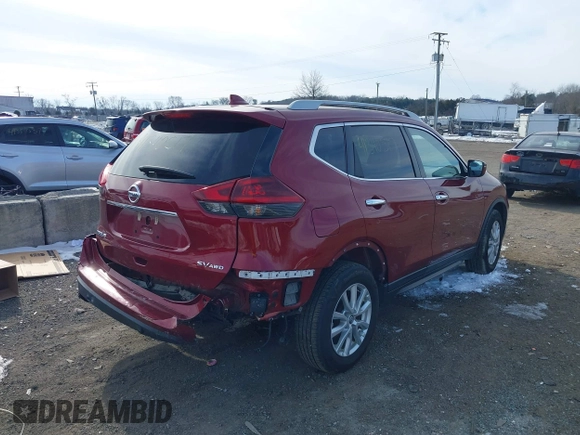 2020 Nissan Rogue S with VIN 5N1AT2MV2LC732819, listed as a IAAI auction lot 41340517 with 73,649 mi miles. Bid and sale history available at carsss.com. Image 6.