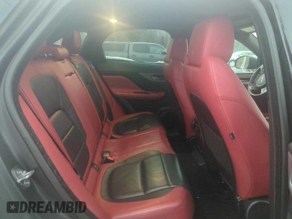 2017 Jaguar F-Pace S with VIN SADCM2BV6HA094112, listed as a Copart auction lot 43089305 with 129,802 mi miles and Clean Title. Bid and sale history available at DreamBid. Image 6.