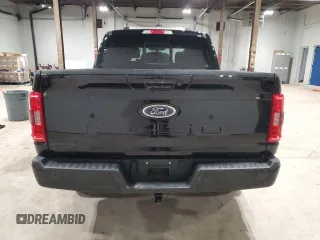 2022 Ford F-150 XL with VIN 1FTFW1ED3NFB61201, listed as a Copart auction lot 50728945 with 75,201 mi miles and Clean Title. Bid and sale history available at carsss.com. Image 6.