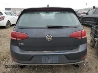 2018 Volkswagen Golf GTI S with VIN 3VW447AU8JM296722, listed as a Copart auction lot 47025734 with 74,715 mi miles. Bid and sale history available at carsss.com. Image 6.