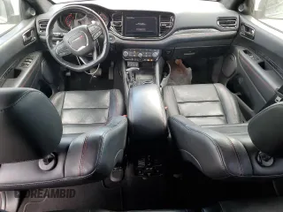 2023 Dodge Durango R/T Plus z VIN 1C4SDHCT3PC634669, wystawiony jako Copart lot #48601745 z przebiegiem 14 507 mil mil oraz Czysty tytuł • Clean title. Historia ofert i sprzedaży dostępna na DreamBid. Obrazek 8.