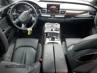 2017 Audi A8 с VIN WAU44AFD3HN017828, выставлен на аукционе Copart как лот 58053175 с пробегом 59 972 миль миль и Списание • Salvage title. История ставок и продаж доступна на DreamBid. Изображение 8.
