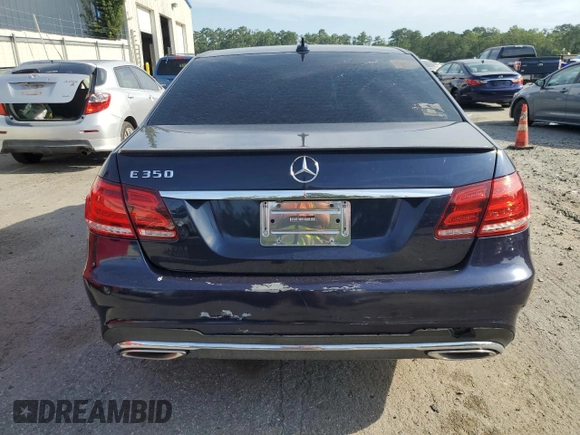 2014 Mercedes-Benz E 350 Sport with VIN WDDHF5KB4EA922498, listed as a Copart auction lot 61573685 with 115,773 mi miles and Clean title. Bid and sale history available at DreamBid. Image 6.
