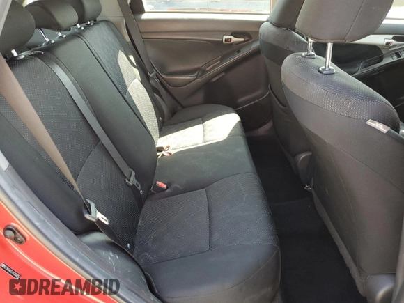 2010 Toyota Matrix with VIN 2T1KU4EE7AC350757, listed as a Copart auction lot 63276245 with 263,896 mi miles and Salvage title. Bid and sale history available at DreamBid. Image 10.