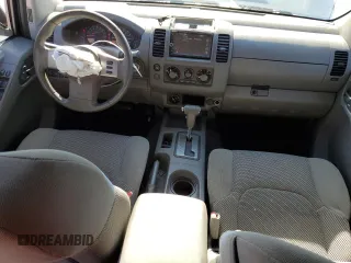 2007 Nissan Frontier SE with VIN 1N6AD09WX7C449322, listed as a Copart auction lot 76840294 with 145,256 mi miles and Salvage Title. Bid and sale history available at carsss.com. Image 8.