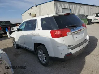 2013 GMC Terrain SLE with VIN 2GKALMEK9D6149022, listed as a Copart auction lot 51502105 with 183,147 mi miles and Salvage title. Bid and sale history available at DreamBid. Image 2.