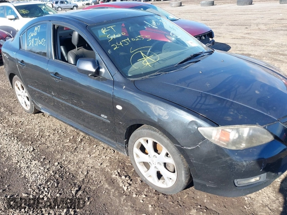 2009 Mazda 3 S Touring with VIN JM1BK324291209865, listed as a IAAI auction lot 41037298 with Not Provided miles and . Bid and sale history available at DreamBid. Image 6.