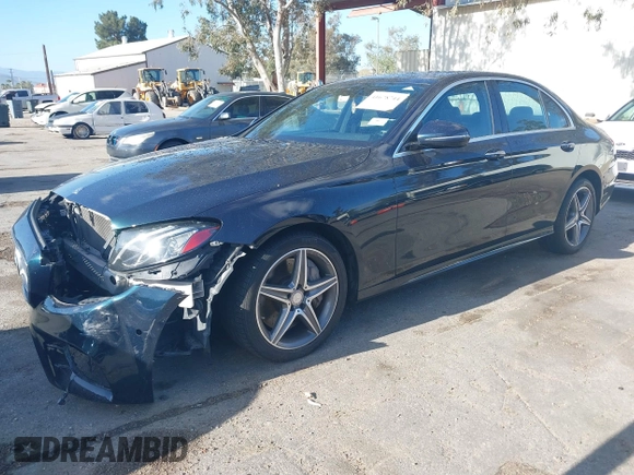 2017 Mercedes-Benz E 300 Luxury with VIN WDDZF4KB7HA065015, listed as a IAAI auction lot 41678744 with 76,915 mi miles and . Bid and sale history available at DreamBid. Image 18.