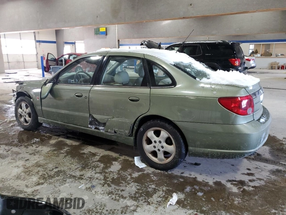 2004 Saturn L L300 2 z VIN 1G8JD54RX4Y520917, wystawiony jako Copart lot #88127805 z przebiegiem 70 549 mil mil oraz Szkoda całkowita • Salvage title. Historia ofert i sprzedaży dostępna na DreamBid. Obrazek 2.