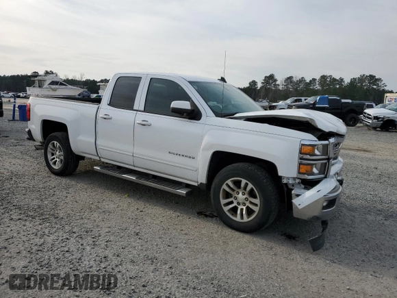 2015 Chevrolet Silverado 1500 LT with VIN 1GCRCREC7FZ320829, listed as a Copart auction lot 48820215 with 199,466 mi miles and Salvage Title. Bid and sale history available at carsss.com. Image 4.
