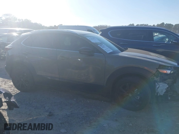 2024 Mazda CX-30 Carbon Edition with VIN 3MVDMBXY6RM649856, listed as a IAAI auction lot 41488913 with 7,350 mi miles and . Bid and sale history available at DreamBid. Image 13.