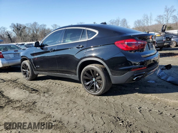 2018 BMW X6 sDrive35i with VIN 5UXKU0C58J0G69835, listed as a Copart auction lot 72380852 with 94,402 mi miles. Bid and sale history available at carsss.com. Image 2.