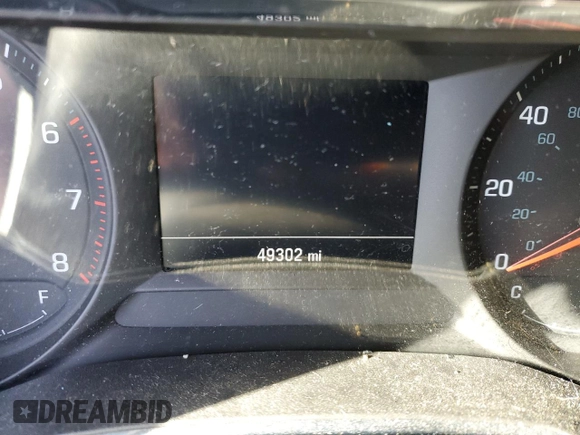 2023 Chevrolet TrailBlazer ACTIV with VIN KL79MSSL4PB037630, listed as a Copart auction lot 84114044 with 49,302 mi miles and Salvage Title. Bid and sale history available at DreamBid. Image 9.