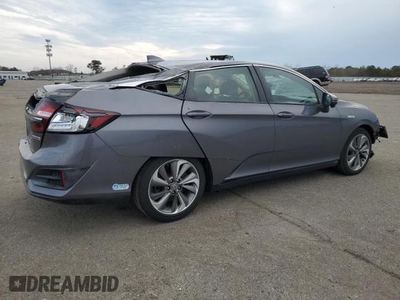 2018 Honda Clarity with VIN JHMZC5F19JC016997, listed as a Copart auction lot 46618465 with 90,038 mi miles and Salvage Title. Bid and sale history available at DreamBid. Image 3.