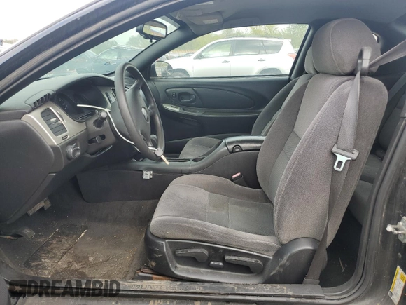 2007 Chevrolet Monte Carlo LS z VIN 2G1WJ15K979369102, wystawiony jako Copart lot #55442995 z przebiegiem 96 225 mil mil oraz Czysty tytuł • Clean title. Historia ofert i sprzedaży dostępna na DreamBid. Obrazek 7.