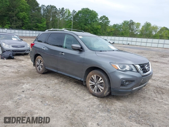 2017 Nissan Pathfinder S with VIN 5N1DR2MN9HC643865, listed as a IAAI auction lot 42212270 with 116,691 mi miles and . Bid and sale history available at DreamBid. Image 1.