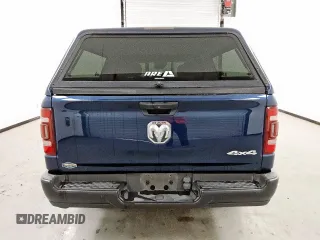 2021 Ram 1500 Tradesman with VIN 1C6RRFCGXMN714257, listed as a Copart auction lot 63303795 with 99,698 mi miles and Clean title. Bid and sale history available at DreamBid. Image 6.