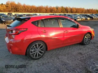 2024 Subaru Impreza Sport with VIN JF1GUAFC2R8315039, listed as a Copart auction lot 82832614 with 5,888 mi miles and Salvage Title. Bid and sale history available at carsss.com. Image 3.