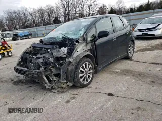 2013 Honda Fit Sport with VIN JHMGE8H58DC009921, listed as a Copart auction lot 44531945 with 0 mi miles and Salvage Title. Bid and sale history available at carsss.com. Image 11.