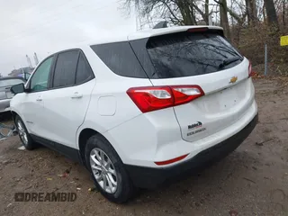 2019 Chevrolet Equinox LS z VIN 2GNAXHEV8K6119452, wystawiony jako IAAI lot #41046669 z przebiegiem 63 012 mil mil oraz . Historia ofert i sprzedaży dostępna na DreamBid. Obrazek 3.
